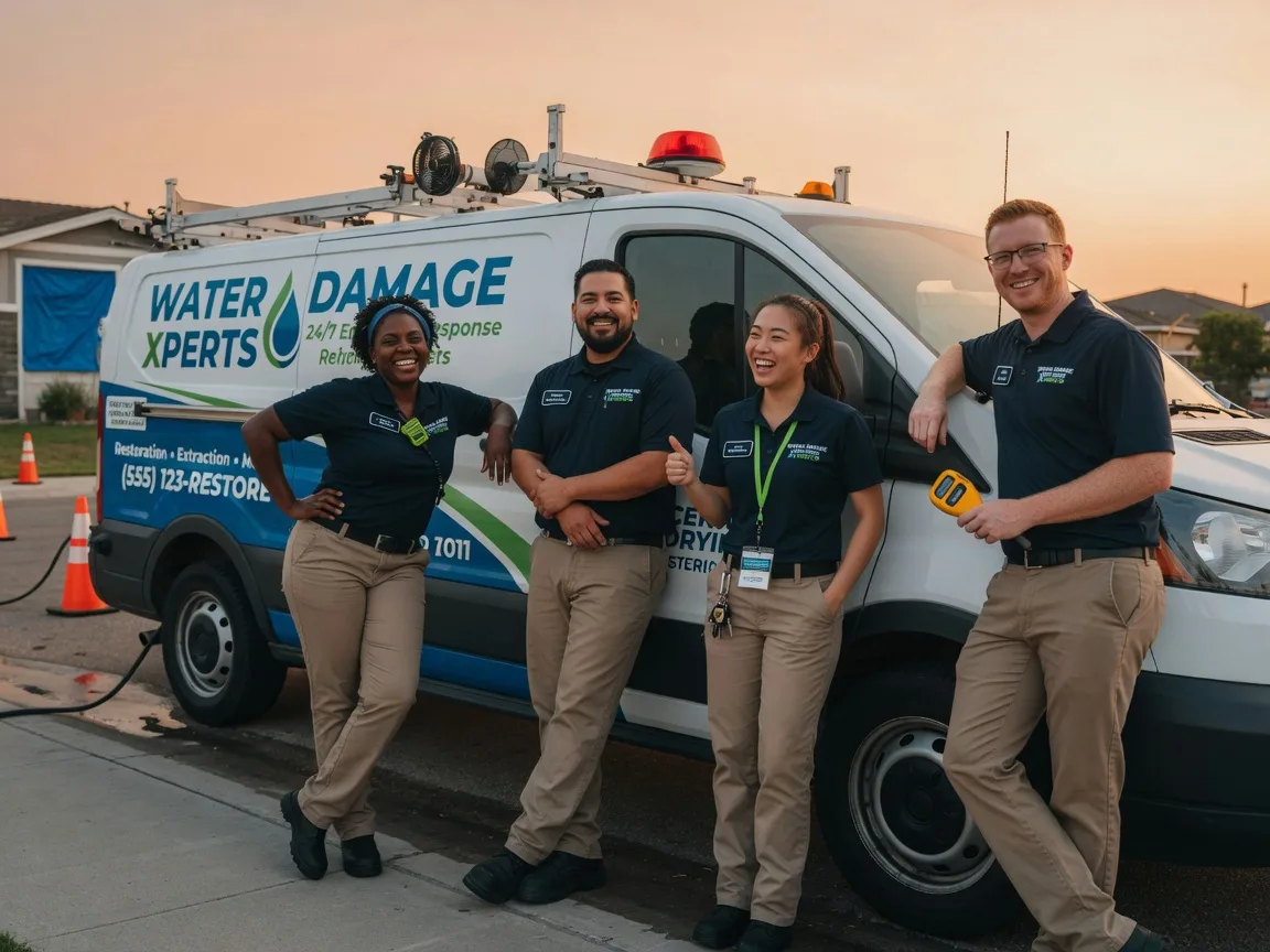 Water Damage Repair company in Cowansville, PA